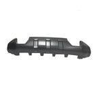 Replacement Gray Smooth Polypropylene Front Skid Plate for Jeep Wrangler (2018–2024)