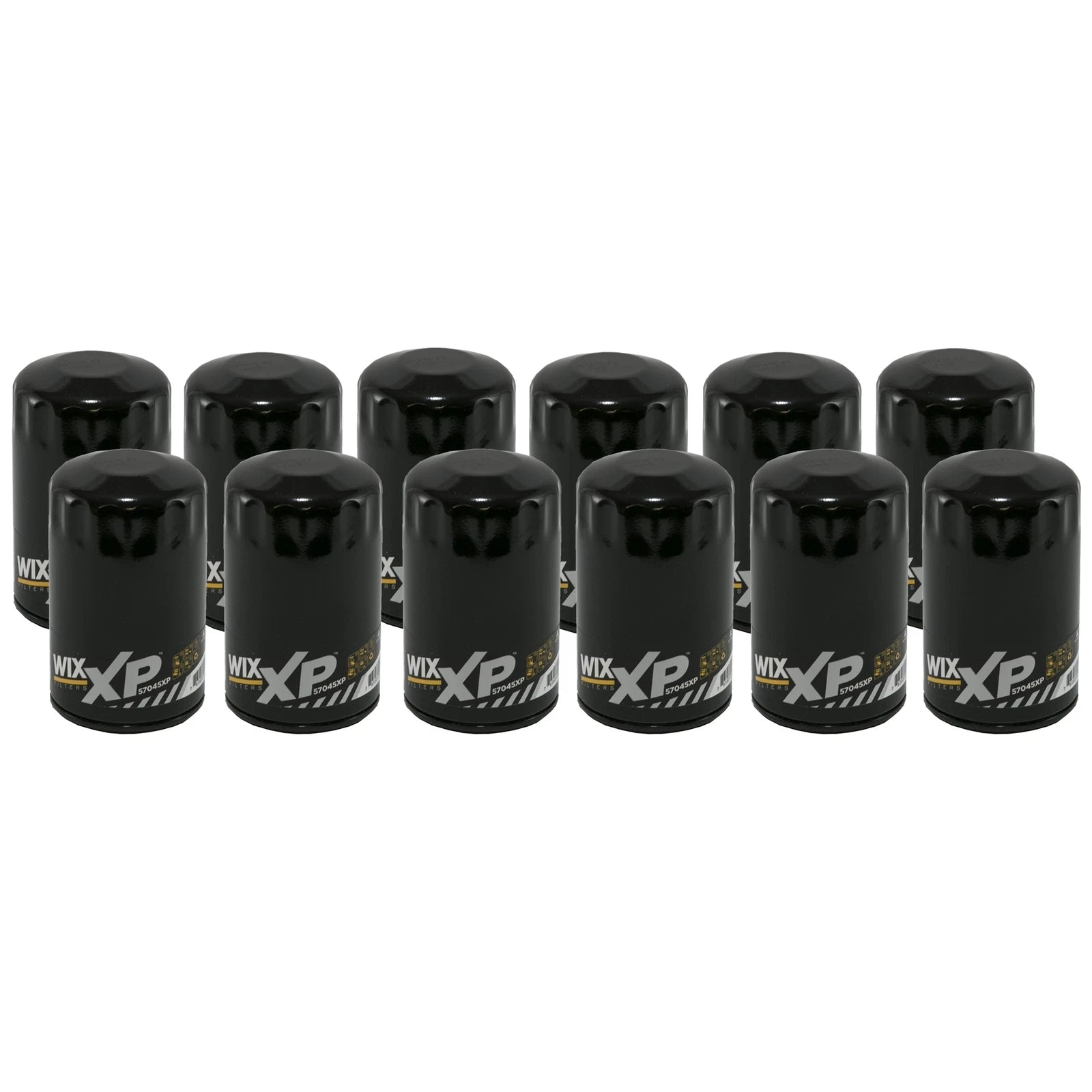 Set of 12 Wix XP Engine Oil Filters for Dodge Jeep Mitsubishi Ram 3.7L