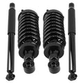 Complete Front Rear Strut w/ Coil Spring for Mercury Grand Marquis (2003–2011)