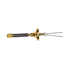 Fly Tying Tools with Integrated Wire Threading Functionality