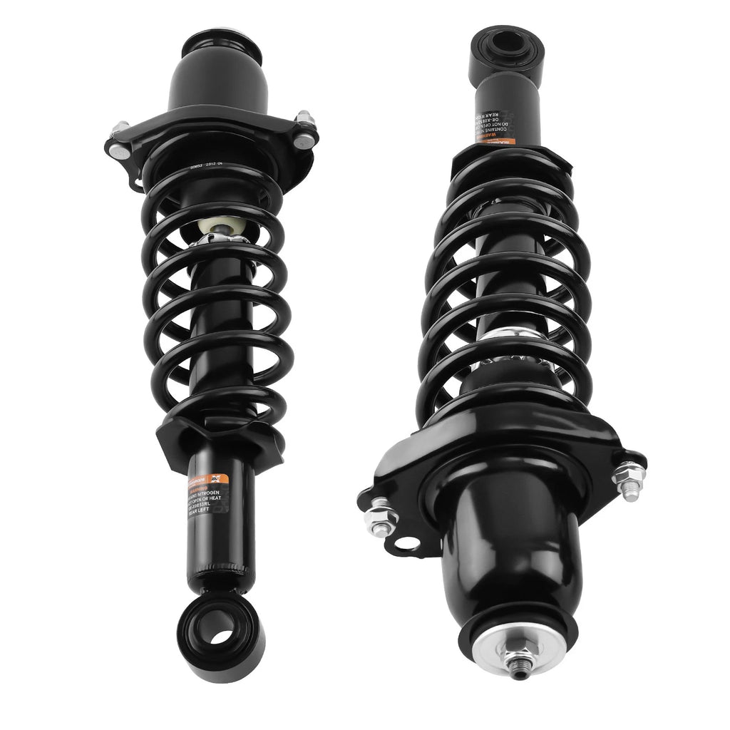 Pair Rear Struts Coil Spring Suspension for Toyota Corolla (2009–2013)