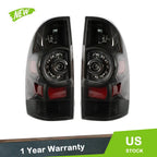 Tail Light Set for Toyota Tacoma (2005–2015) LED Rear Lamps Left+Right