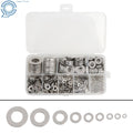304 Stainless Steel Flat Washers Assortment Kit for Plumbing & Construction