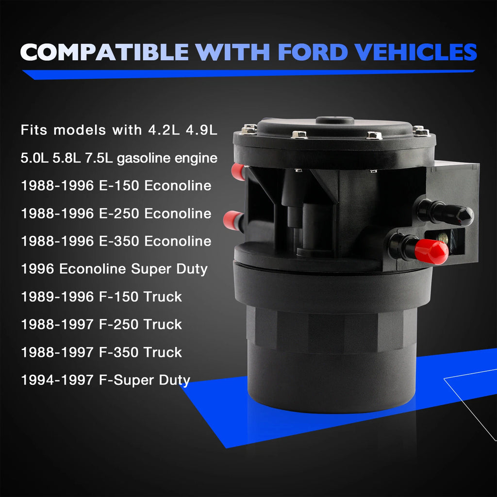 Fuel Tank Selector Valve for Ford F150 F250 F350 (1992–1996) F1UZ-9B263-B