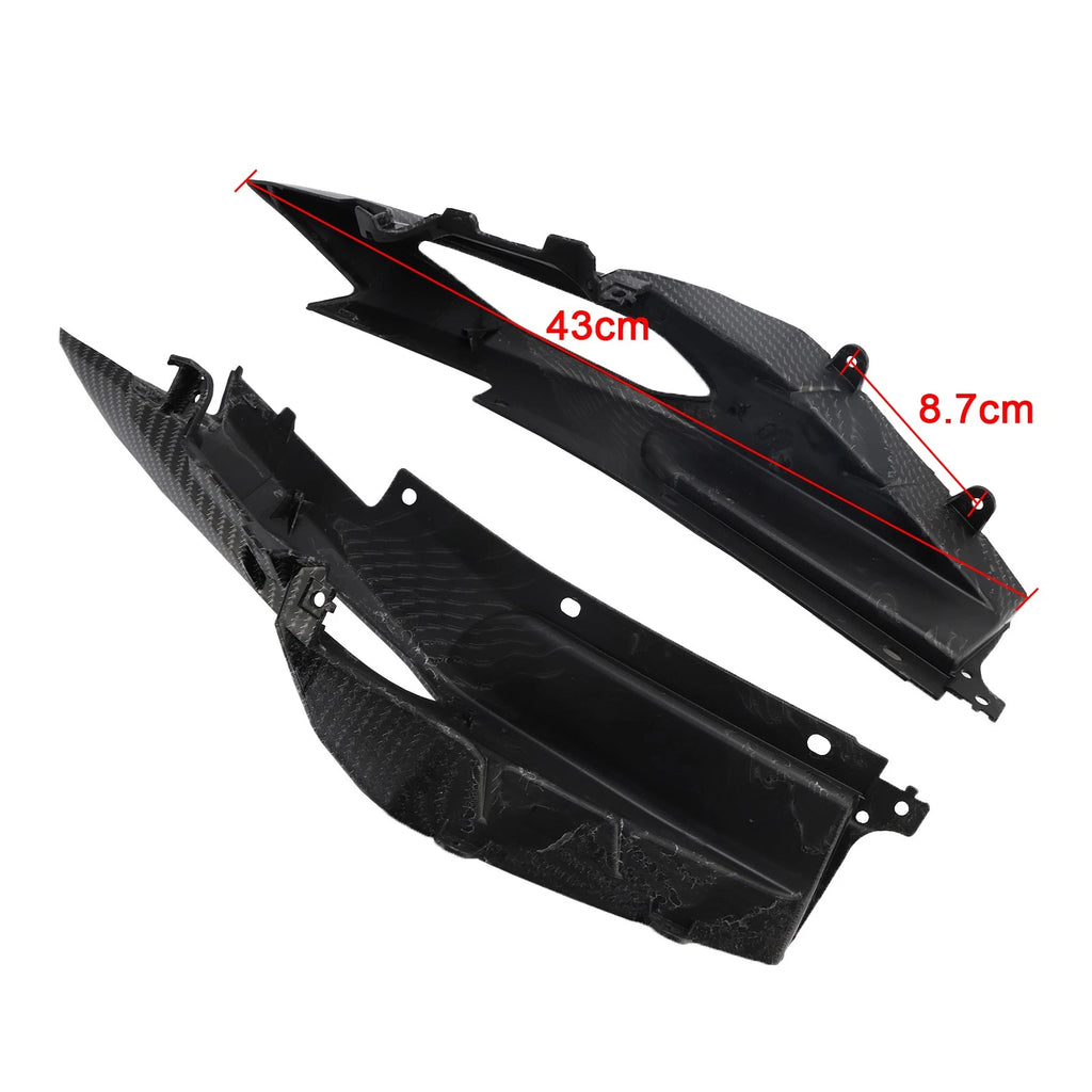 Carbon Rear Tail Seat Side Cover Fairing for Yamaha MT-09 FZ09 (2017–2021)