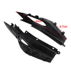 Carbon Rear Tail Seat Side Cover Fairing for Yamaha MT-09 FZ09 (2017–2021)