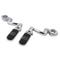 1 1/4" Engine Guards Highway Footpeg Mount Clamps for Harley Electra Glide