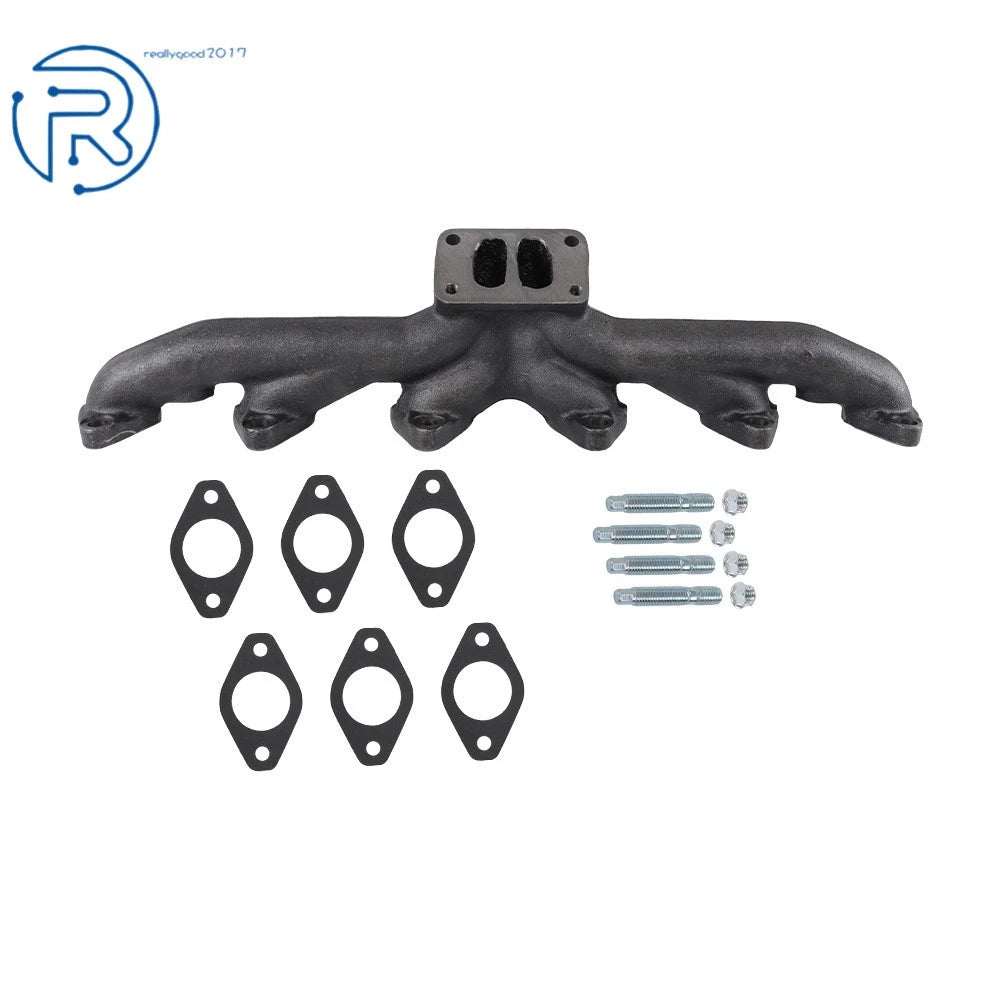 Exhaust Manifold with Gasket for Dodge Ram 2500 3500 (1999–2002)