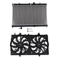 Radiator & Cooling Fan Assembly for Nissan Rogue (2014–2020)