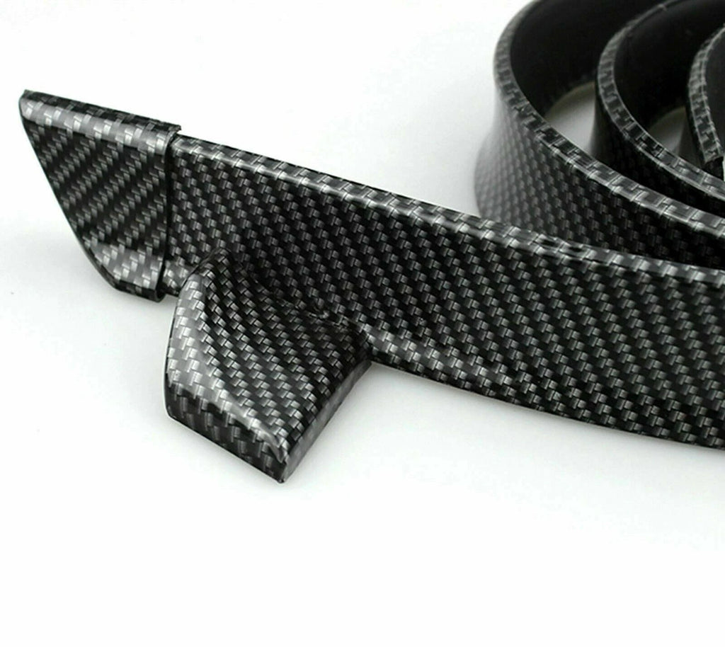 Sport Carbon Fiber Rear Trunk Tail Spoiler for Universal (YYYY-YYYY)