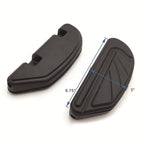 Airflow Passenger Footboard Kit for Harley Street Bob Softail Slim Road Glide