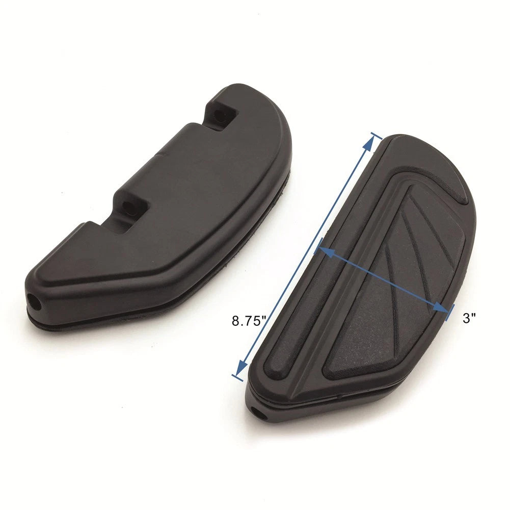 Airflow Passenger Footboard Kit for Harley Street Bob Softail Slim Road Glide