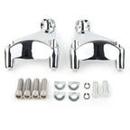 Rear Passenger Footrest Peg Mount Bracket for Harley Sportster XL883 XL1200 (04-13)