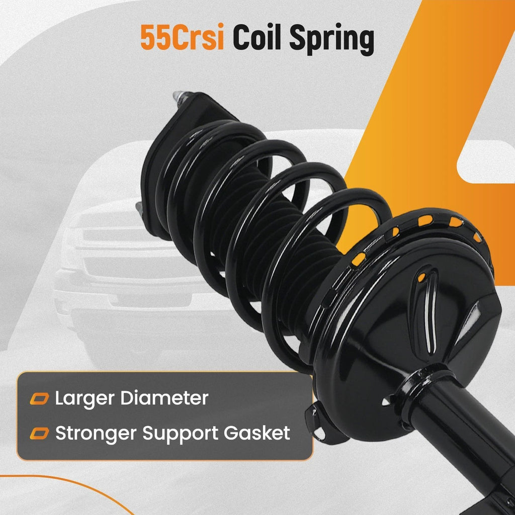 Complete Struts Shocks Set for Toyota Highlander (2004–2007) FWD