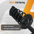 Complete Struts Shocks Set for Toyota Highlander (2004–2007) FWD