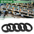 Set of 5 Oil Seal Rotary Shaft Seal NBR Rubber 32x42x10mm