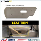 Power Seat Adjuster Bezel for Chevy GMC Silverado Sierra (2003–2006)
