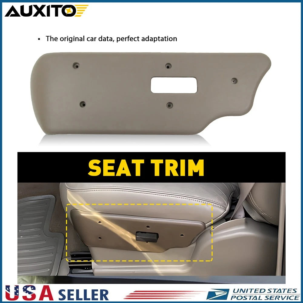 Power Seat Adjuster Bezel for Chevy GMC Silverado Sierra (2003–2006)