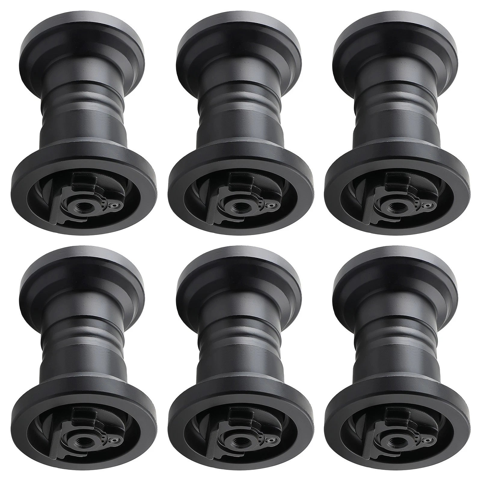 6X Bottom Track Roller for Kubota Mini Excavator KX161-3 KX057-4 (2000-2023)