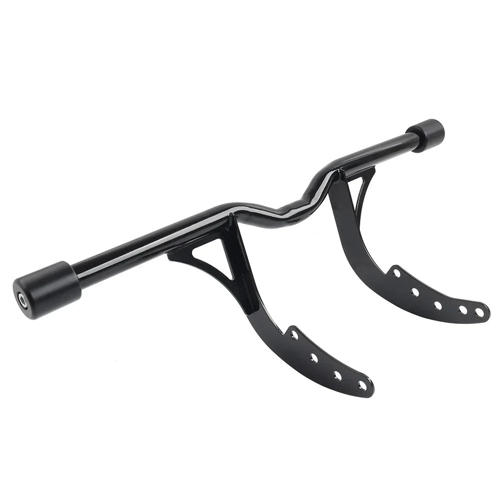 Engine Guard Crash Bar Black for Harley Street Bob, Low Rider (2018-2023)