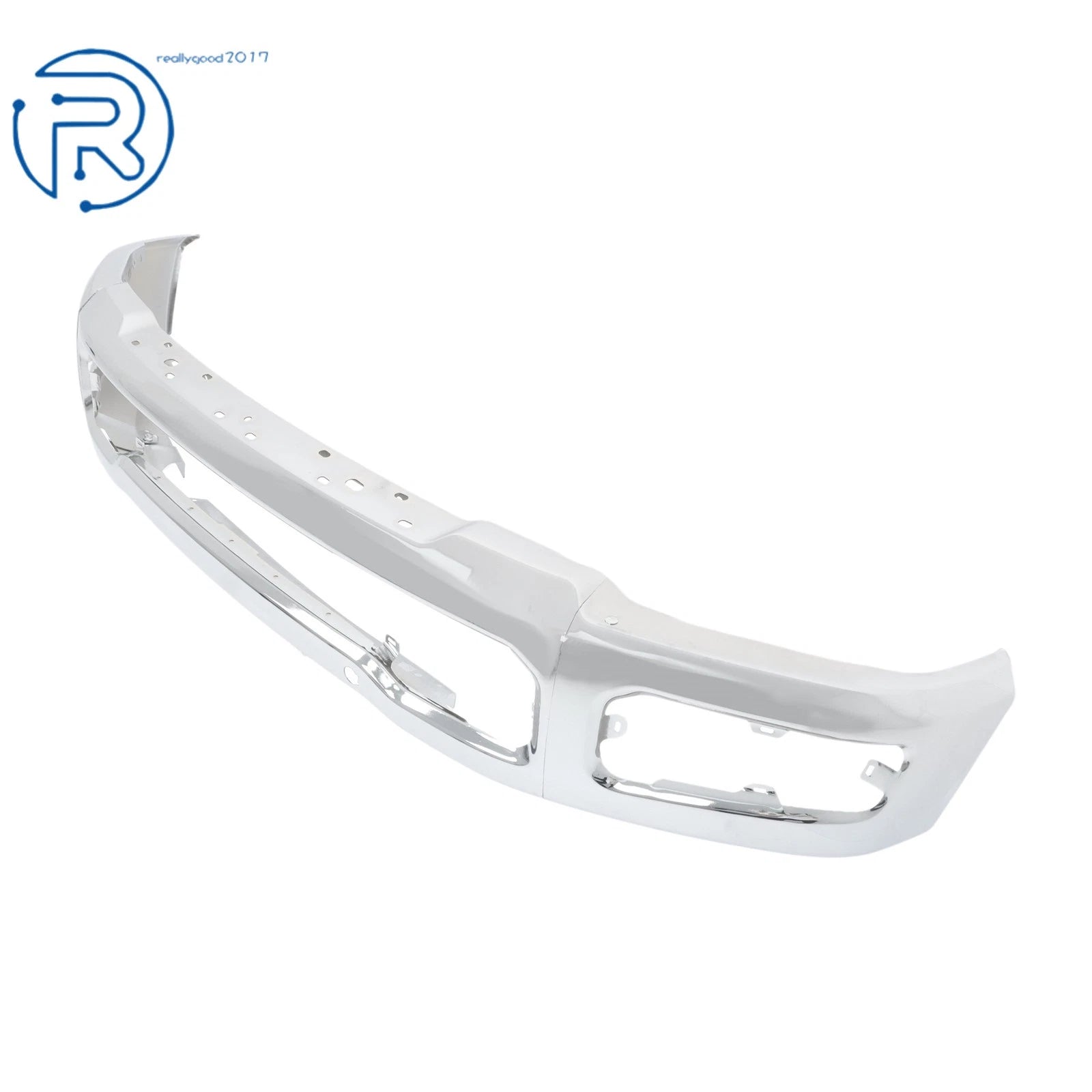 Chrome Front Bumper Face Bar for Ford F250 F350 (2023–2025)