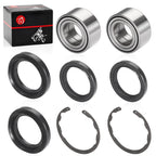 Front Wheel Bearings Seals Kit / Kawasaki Bayou 300 400 (1987–1998)