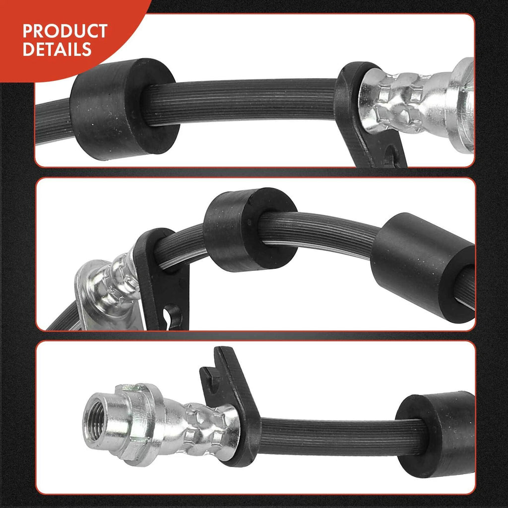 Front Right Brake Hydraulic Hose for Chevy Malibu (2016-2020)