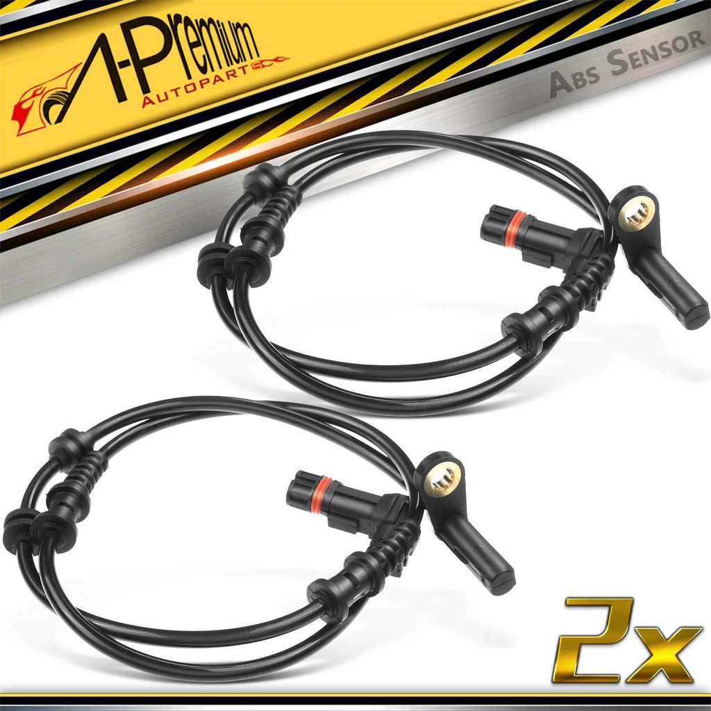 2X Front ABS Wheel Speed Sensor for Mercedes-Benz C280 C350 (2006–2007)