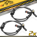 2X Front ABS Wheel Speed Sensor for Mercedes-Benz C280 C350 (2006–2007)