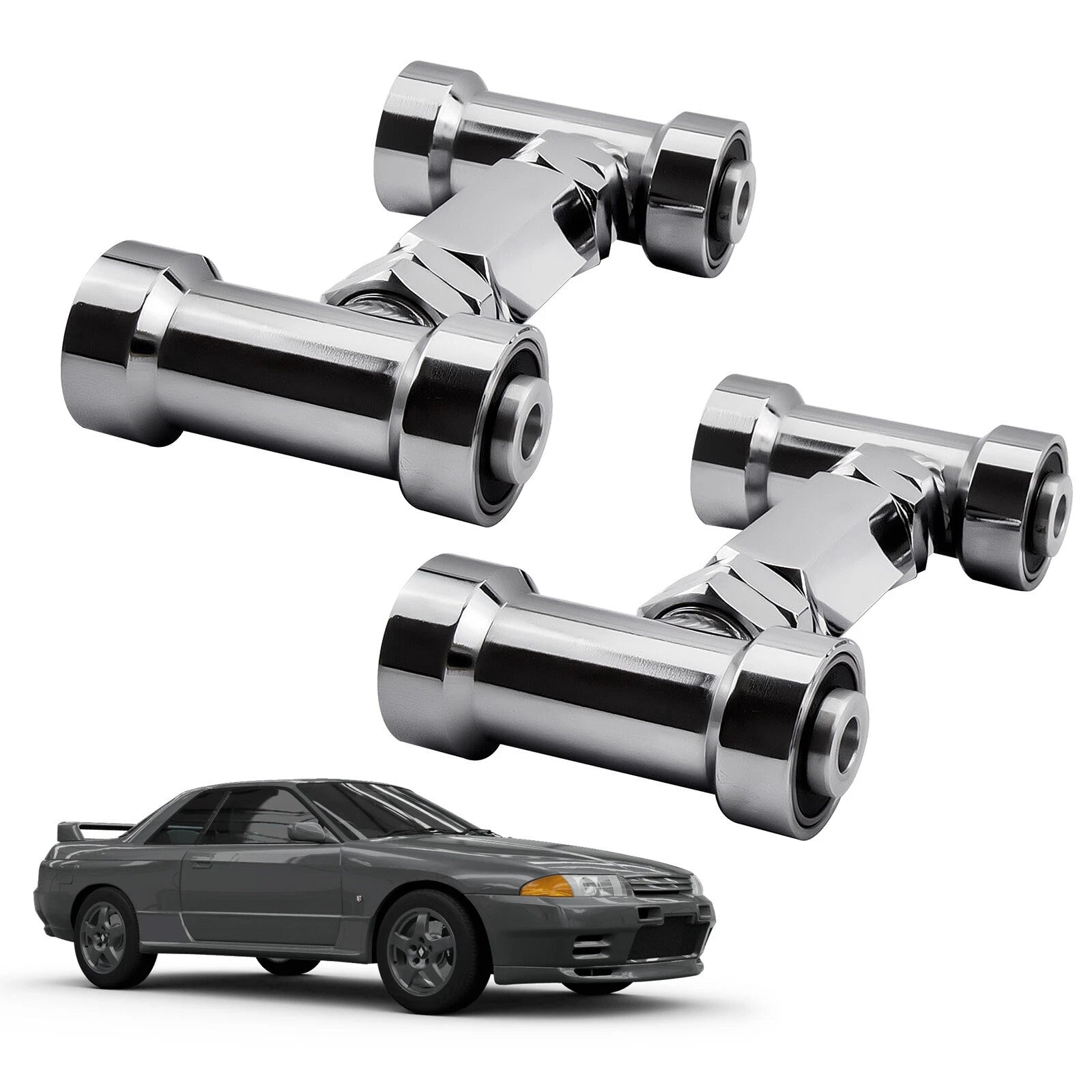 2X Front Upper Camber Control Arm for Nissan 300ZX Z32 (1990–1996)