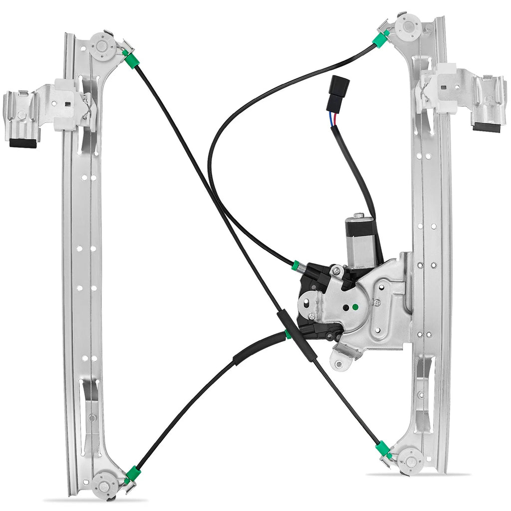 Power Window Regulator with Motor for Chevrolet Trailblazer (2002–2009)