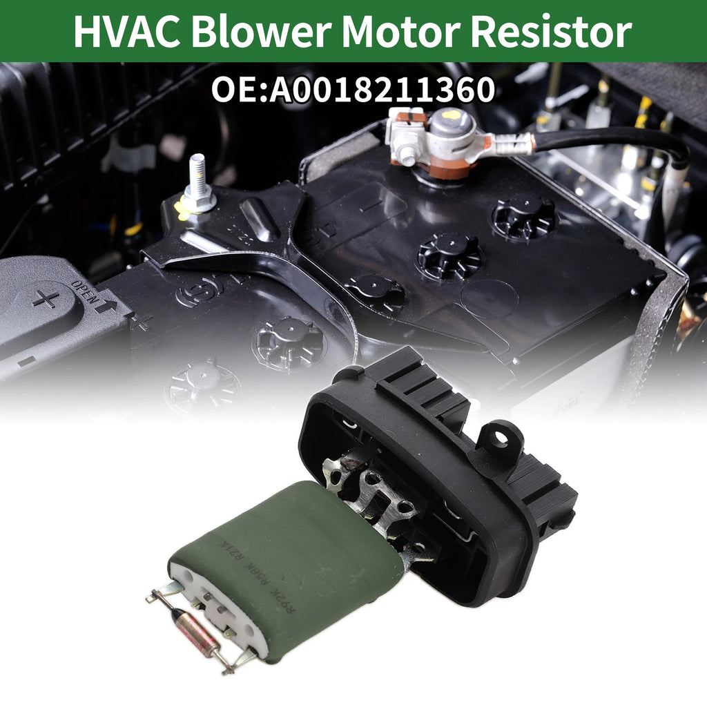 HVAC Blower Motor Resistor No.A0018211360 for Mercedes-Benz Sprinter (2004–2006)