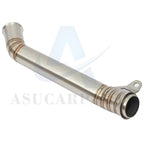 Stainless Steel Exhaust Mid Pipe for Husqvarna (2018–2020)
