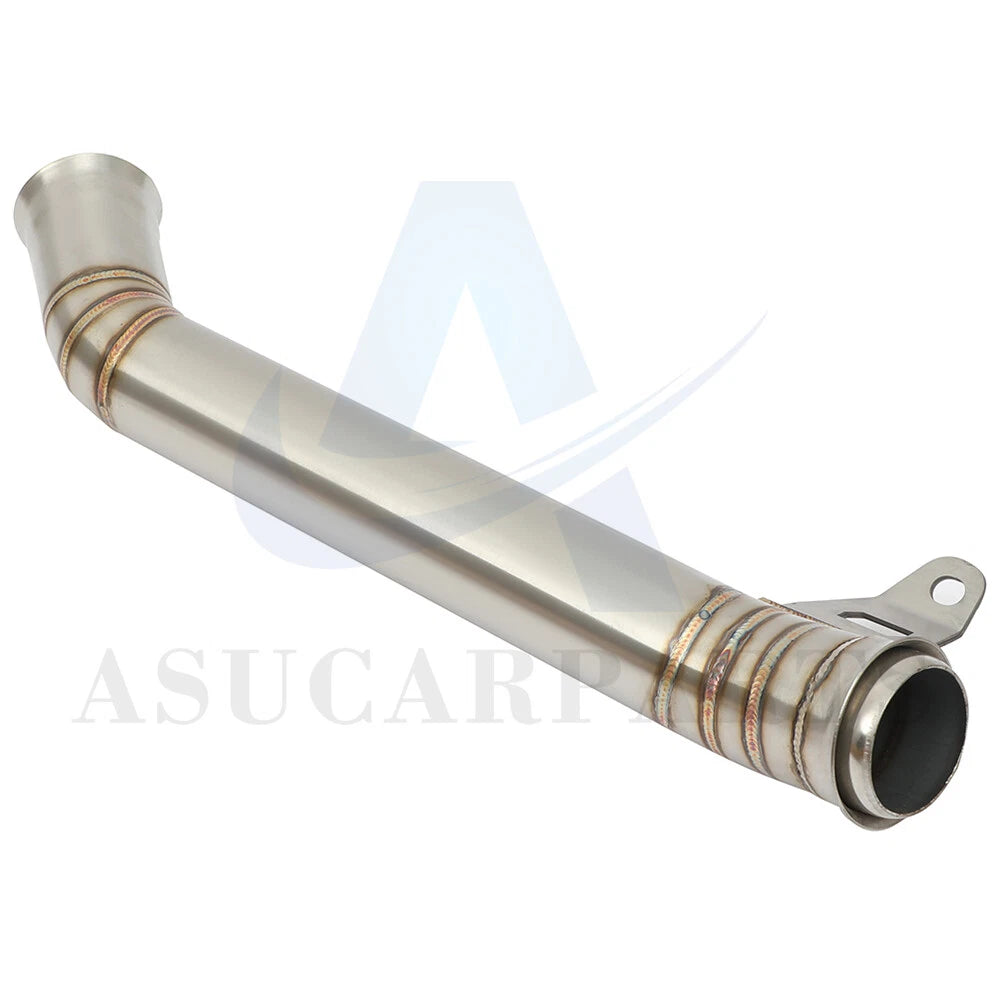 Stainless Steel Exhaust Mid Pipe for Husqvarna (2018–2020)