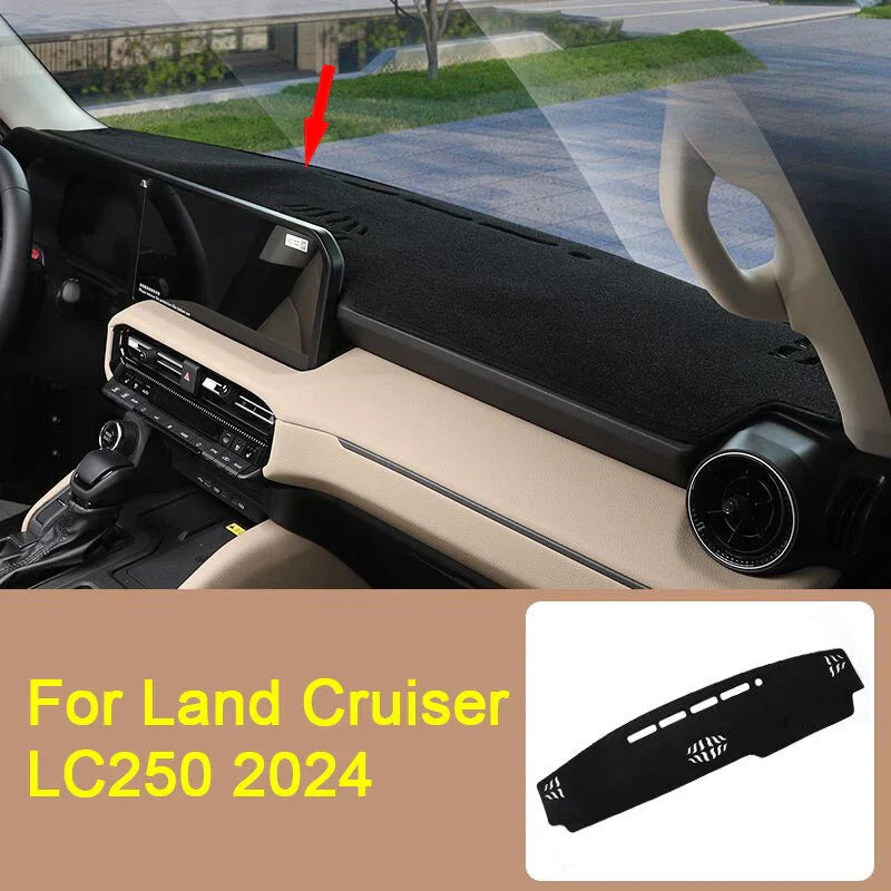 DashMat Dash Cover Mat Sun Shade Pad for Land Cruiser LC250 (2024–2024)