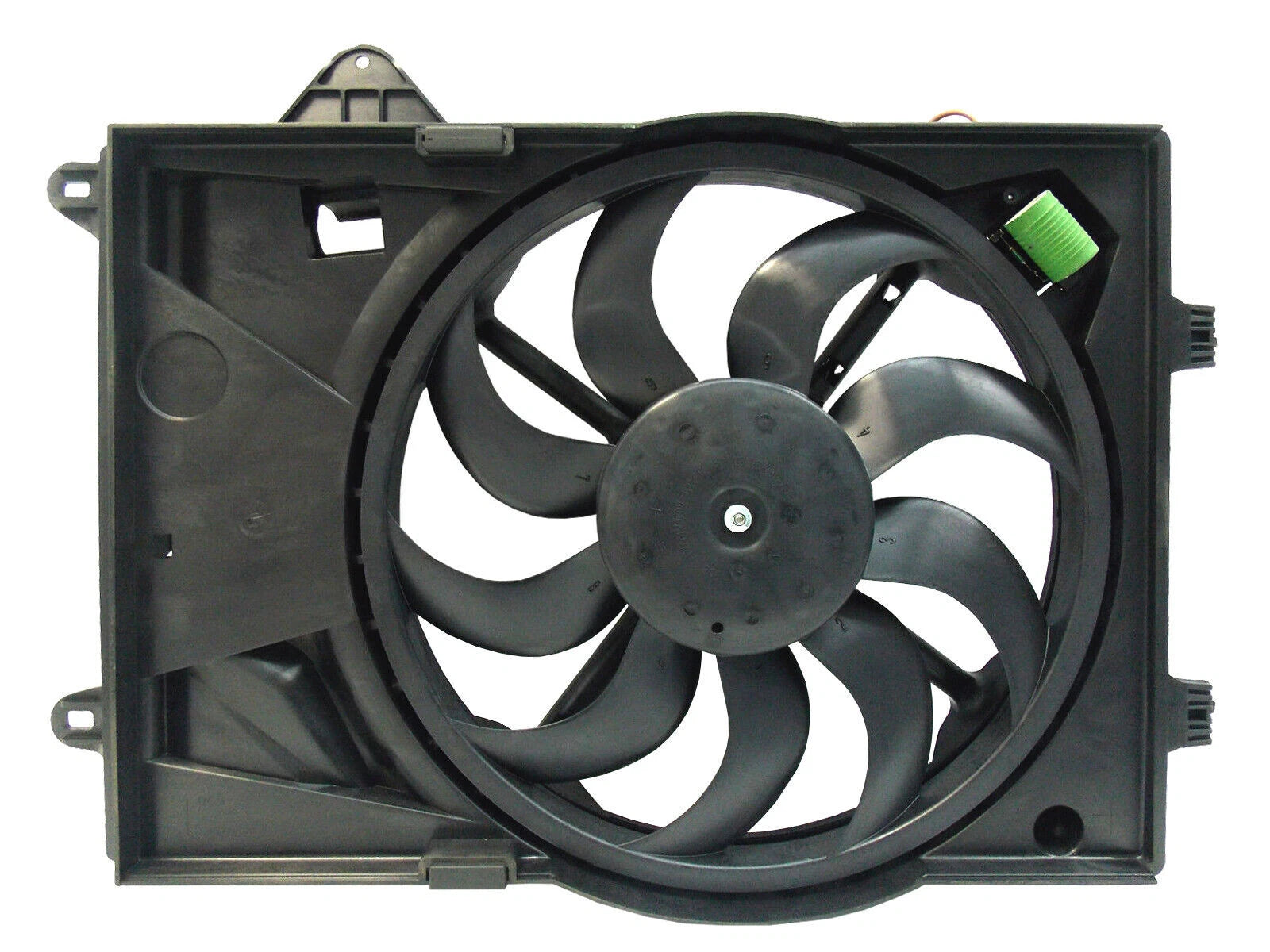 Engine Cooling Fan Assembly for Chevy Sonic (2012-2015)