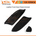 Set of 2 Leather Door Panel Armrest Covers for Honda Accord (2008–2012)