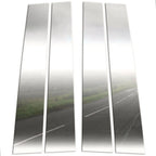 Chrome Pillar Post Covers 4Pc Replacement for Chevrolet Traverse (2009–2017)