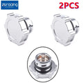2X CNC Machined Billet Aluminum Oil Caps for LS1 LS2 LSX Engines