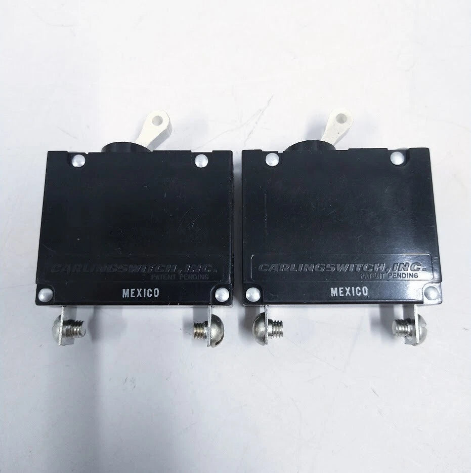 2X Carling Circuit Breaker Switch 20 Amp AA1-X0-00140-5B1-C