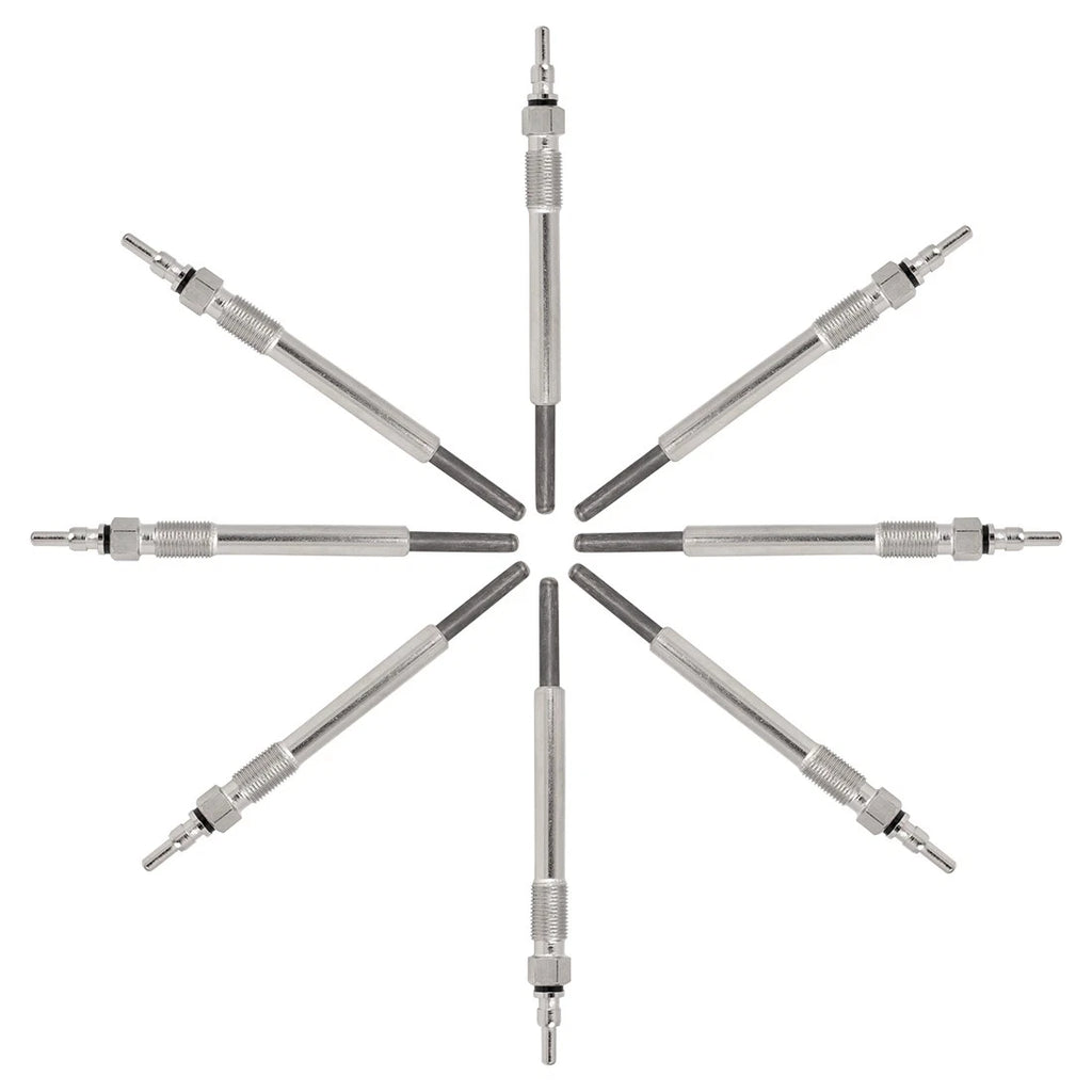 8pcs Glow Plugs for Ford F59 Base Stripped Chassis (1995–1997)