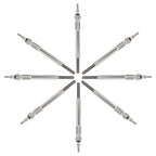 8pcs Glow Plugs for Ford F59 Base Stripped Chassis (1995–1997)