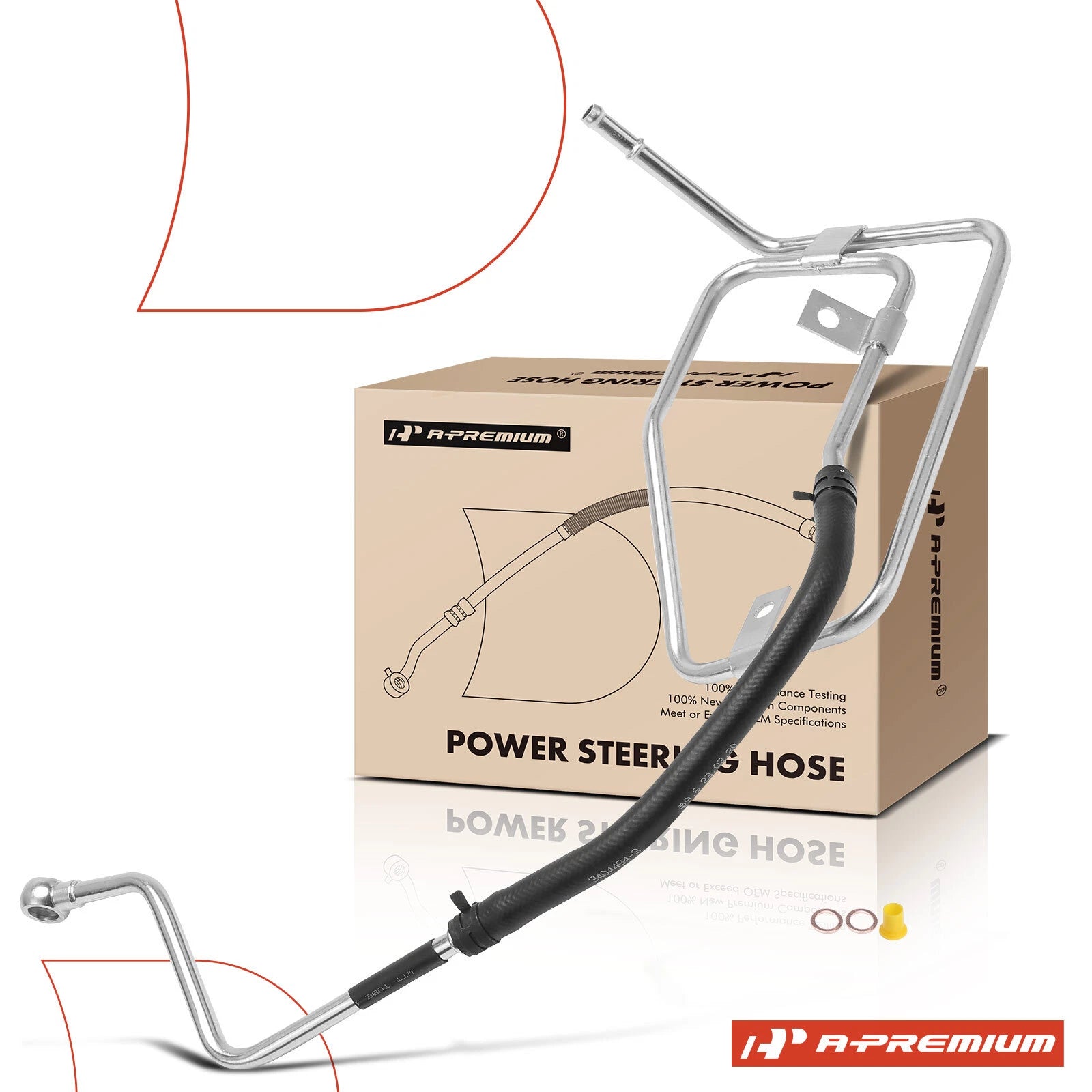 Power Steering Return Line Hose for Kia Sedona (2002–2006)