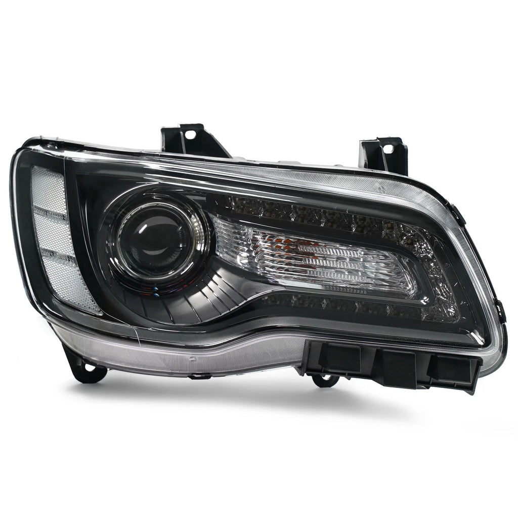 HID Headlight for Chrysler 300 (2015–2023) Passenger Side w/Adaptive Headlamps