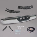 Chrome Steel Rear Step Bumper Assembly for Toyota Tundra (2000–2006)
