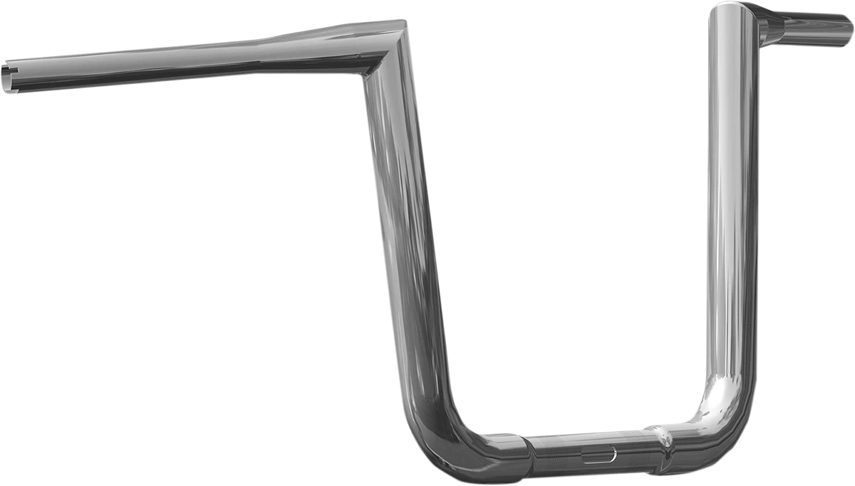 KHROME WERKS Buck-50 Handlebar for FLT (12", Chrome) 300622