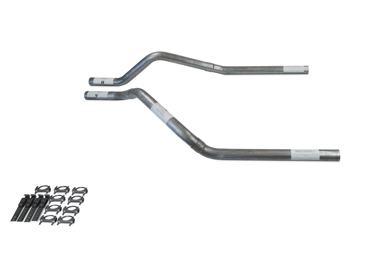 Dual Exhaust Kit for Chevy Blazer (1995–1999) 2.5" No Muffler