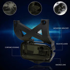 Fog Lights with Switch for Ford Escape (2001–2004) - Smoke Lens
