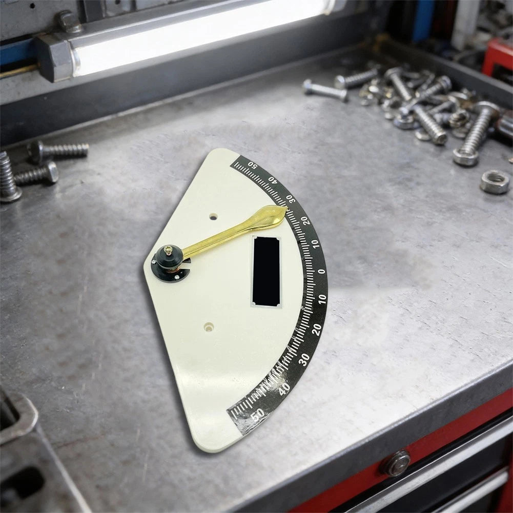 Pendulum Clinometer for Marine Applications (Boat Yacht RV Ship)
