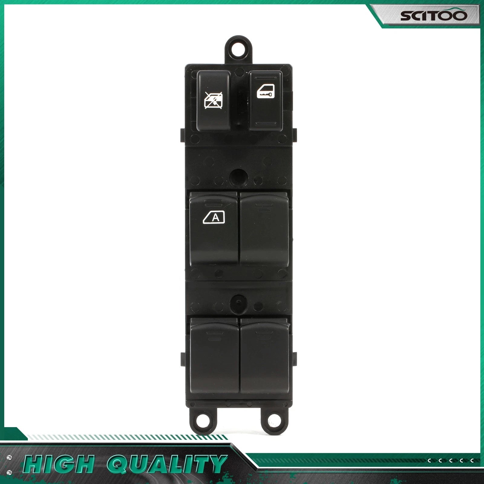 Power Window Switch for Nissan Sentra (2007) SW11447 25401ET000